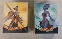 Ultra Pro MTG Magic The Gathering - Elspeth vs Kiora Duel Deck Box With Cards - Image 2