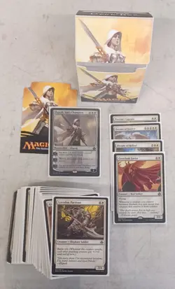 Ultra Pro MTG Magic The Gathering - Elspeth vs Kiora Duel Deck Box With Cards - Image 3