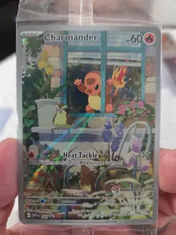 Pokemon Card Charmander 044 Pokemon Center Promo - Sealed - Image 1