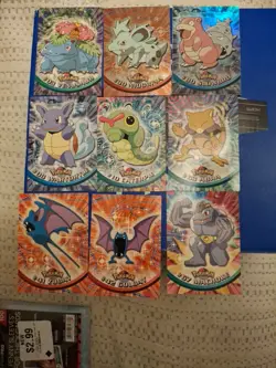 Pokemon Topps Cards Lot Of 9 - Image 2