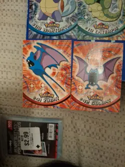 Pokemon Topps Cards Lot Of 9 - Image 3