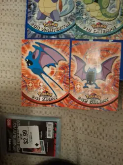 Pokemon Topps Cards Lot Of 9 - Image 4