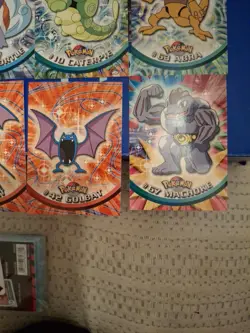 Pokemon Topps Cards Lot Of 9 - Image 5