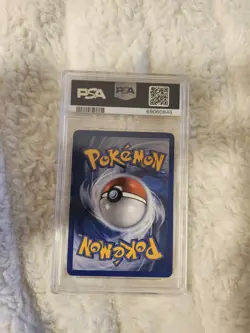 Pokemon Swampert Great Encounters Holo Rare Card 9/106 PSA 9 - Image 2