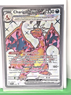 Charizard ex 056 Sv: Scarlet & Violet Black Star Promo Cards Holo Free Shipping - Image 1