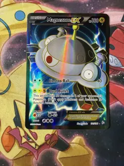 Magnezone EX Full Art XY Flashfire 101/106 2014 Pokemon Card - Image 1