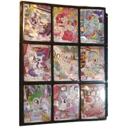 Kayou My Little Pony Moon 10 UR Full Set (18 Cards) - including the Hidden UR - Image 1