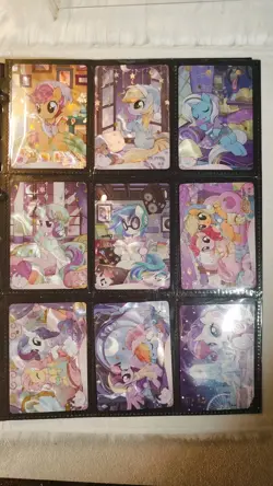 Kayou My Little Pony Moon 10 UR Full Set (18 Cards) - including the Hidden UR - Image 2