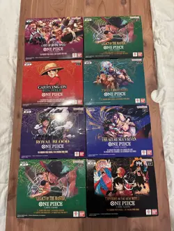 One Piece 2500 Cards Bulk Lot TCG Card Game 260 rares Op-08 through Op-14 - Image 2