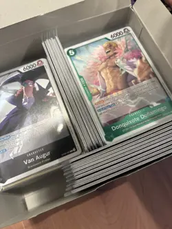 One Piece 2500 Cards Bulk Lot TCG Card Game 260 rares Op-08 through Op-14 - Image 3