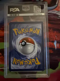 Eevee EX 174 Scarlet & Violet Promo Holo Card Prismatic Evolutions PSA 9 - Image 2