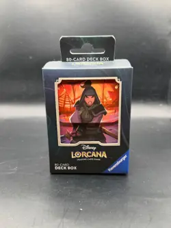 Disney LORCANA: Rise of the Floodborn TCG - 80-Card DECK BOX * NEW - Image 1