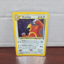Ursaring - NO. 217 - Holo Rare - Neo Discovery - Japanese - Pokemon Card - NM/M - Image 1
