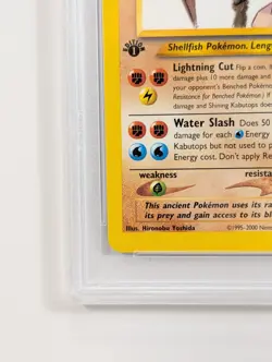 2002 Shining Kabutops 1st Edition PSA 10 Gem MT 108/105 Neo Destiny Pokemon Card - Image 4