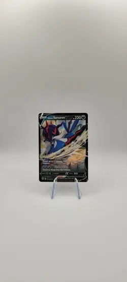 Pokemon TCG: Hisuian Samurott V 101/189 Astral Radiance Ultra Rare Card NM - Image 2