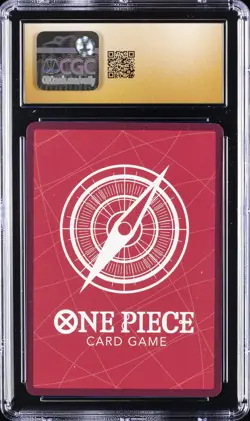 2025 ONE PIECE JPN PROMO CARDS LEADER LECAFIG PACK-IN YAMATO CGC 10 PRISTINE - Image 2