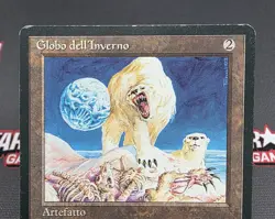 MTG ITALIAN Winter Orb- DAMAGED -3rd Edition (BB) Magic the Gathering Card - Image 3