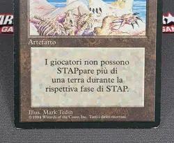 MTG ITALIAN Winter Orb- DAMAGED -3rd Edition (BB) Magic the Gathering Card - Image 4