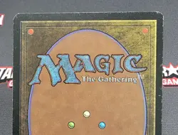 MTG ITALIAN Winter Orb- DAMAGED -3rd Edition (BB) Magic the Gathering Card - Image 5