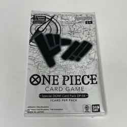 One Piece Card Game TCG Sealed Pack TCG - 1 Card - English - Image 1