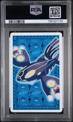 2015 POKEMON ALPHA SAPPHIRE PLAYING CARDS ACE OF HEARTS BELDUM PSA 9 - Image 2