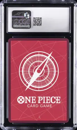 2025 ONE PIECE JPN PROMO CARDS LEADER LECAFIG PACK-IN YAMATO CGC 10 GEM MINT - Image 2