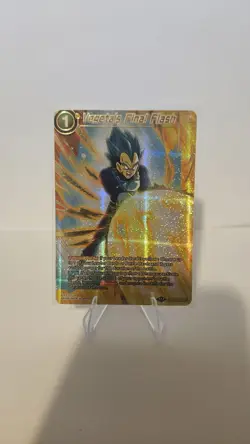 Dragon Ball Super Card Game SS4 Son Goku Protector of the Earth BT11-034 SPR - Image 1