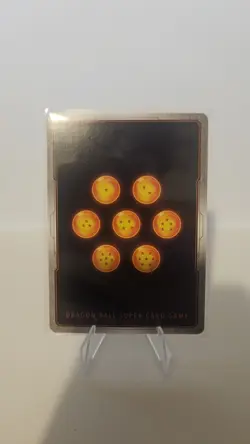 Dragon Ball Super Card Game SS4 Son Goku Protector of the Earth BT11-034 SPR - Image 3