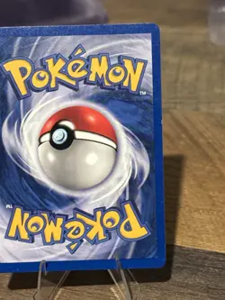 Dark Weezing 1/82 Holo Rare Team Rocket WOTC Pokemon Card NM- LP+ Vintage - Image 4