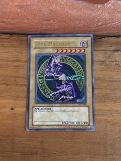 Yu-Gi-Oh! TCG Dark Magician Yugi SDY-006 Unlimited Ultra Rare Card NM - Image 1