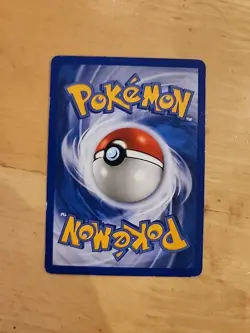 Hitmonchan WoTC Best of Game Promo 2 Pokemon Card Reverse Holo Swirl. B-1 - Image 2