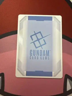 [ENGLISH] Gundam Card Game Xi Gundam (Flight Form) GD03-036 R+ Alt Art Foil - Image 2