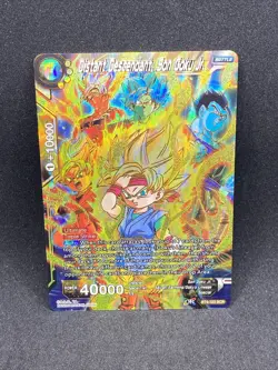 Distant Descendant , Son Goku Jr. BT4-123 SCR Dragonball Super Card Game MINT - Image 1
