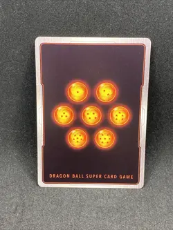 Distant Descendant , Son Goku Jr. BT4-123 SCR Dragonball Super Card Game MINT - Image 2