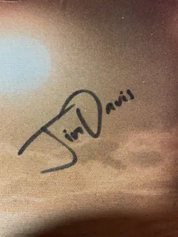 MTG Star City Game SCG Tour 2019 Star Crowned Angel Playmat signed by Jim Davis - Image 2