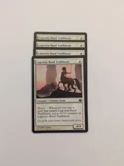 (4) Lagonna-Band Trailblazer *PLAYSET* Journey into Nyx Regular NM MTG - Image 1