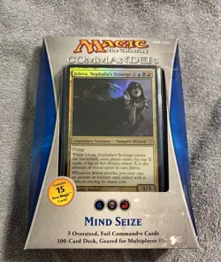 Magic: The Gathering Jeleva, Nephalia's Scourge Mind Seize Commander Deck - Image 1
