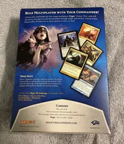 Magic: The Gathering Jeleva, Nephalia's Scourge Mind Seize Commander Deck - Image 2