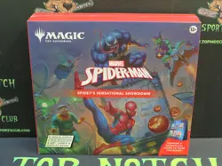 FACTORY SEALED MARVEL SPIDERMAN SPIDEY'S SENSATIONAL SHOWDOWN SCENE BOX B CG4 - Image 1