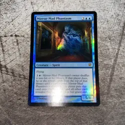 Mirror-Mad Phantasm FOIL - Innistrad - MTG Magic the Gathering - LP - Image 1