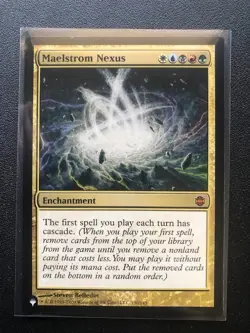 1x Maelstrom Nexus English Alara Reborn Regular Magic MTG (LP) - Image 1