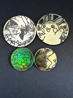 Pokemon TCG Horizontal Deck Box Klara Dice Coins Tokens Lot - Image 4