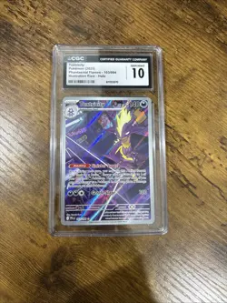 Pokemon TCG Toxtricity 103/094 Phantasmal Flames IR CGC 10 - Image 1