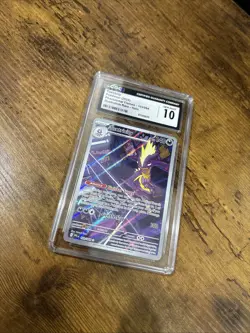Pokemon TCG Toxtricity 103/094 Phantasmal Flames IR CGC 10 - Image 2
