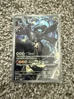 Pokemon Ascended Heroes N's Zekrom 031 Pokemon Center ETB Stamped Promo - Image 1