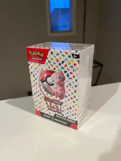 Pokemon Scarlet & Violet 151 English TCG Booster Bundle - New & Sealed ✨ - Image 1