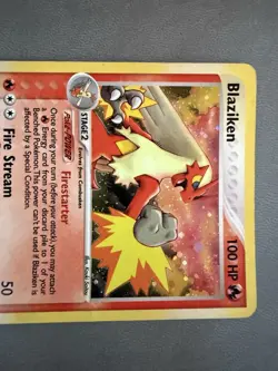 Pokemon TCG Blaziken 3/109 Ruby & Sapphire - Holo Rare Near Mint - Image 5
