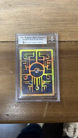 Pokemon Ancient Mew Movie 2000 Movie Promo BGS 9 Mint - Image 2