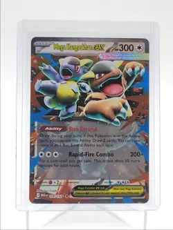 MEGA KANGASKHAN EX 2025 POKEMON MEGA EVOLUTION DOUBLE RARE A 104/132 Q5542 - Image 1