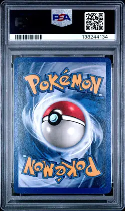 1999 POKEMON BASE SET UNLIMITED #15 VENUSAUR-HOLO PSA 9 - Image 2